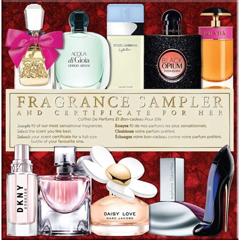 shoppers perfume sampler 2023|shoppers drug mart perfume clearance.